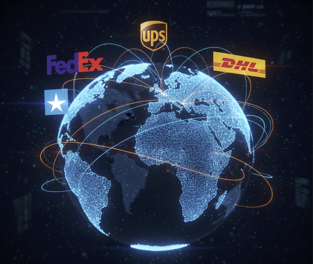 DHL, DPD, Hermes, GLS oder UPS? Mit Sendcloud und Sage Operations müssen Sie sich nicht entscheiden.