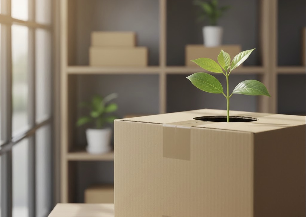 Grüner Versenden: Wie Sie mit Sendcloud und Sage Ihren CO2-Fußabdruck optimieren.